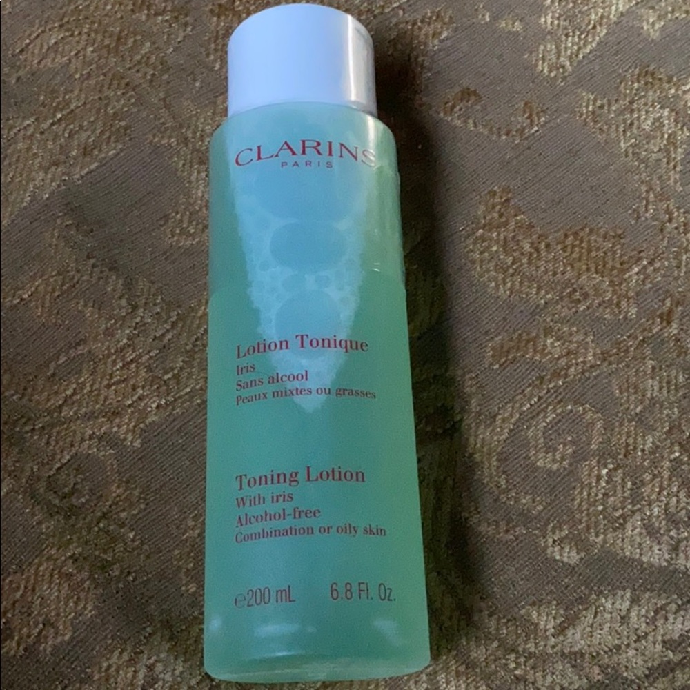 Clarins Toning Lotion for combo to oily skin